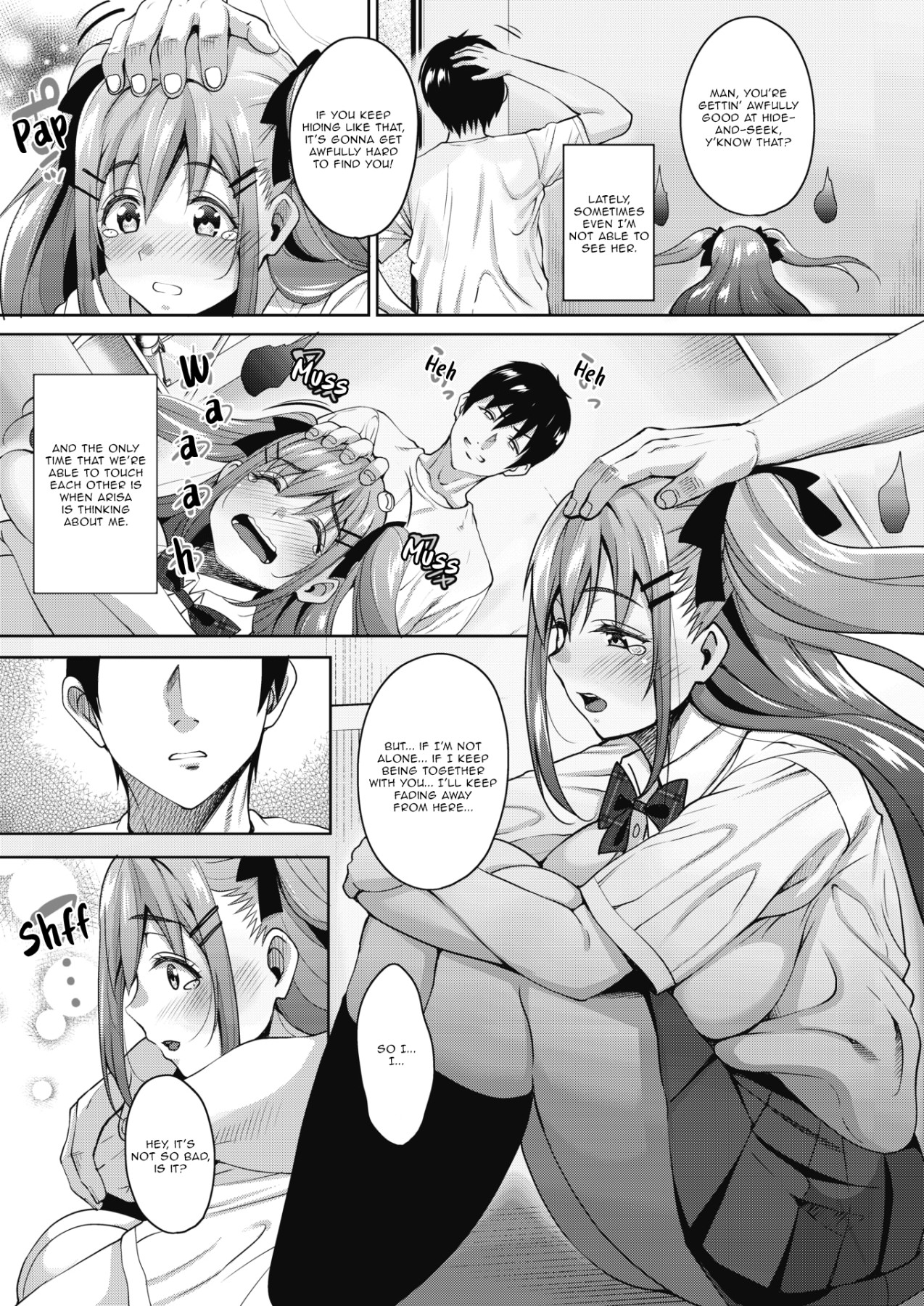 Hentai Manga Comic-My Cute Roommate-Chapter 3-5